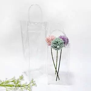 PVC 선물포장 DIY 투명 와인백 칠링백(특가)