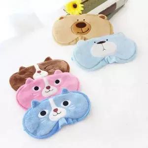 캐릭터 수면안대(냉온팩)