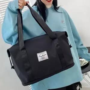 여성 스포츠 여행 운동 보스턴백 블랙 가방 더플백 헬스가방