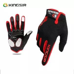 [콩심팥심]KINGSIR킹썰 스포츠 자전거 봄 여름용 장갑 선택1