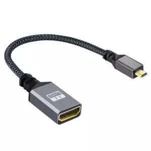 HDMI to Micro HDMI 젠더 이우 4K 노트북 MiniHDMI