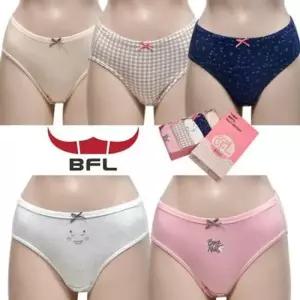 (BFL) 하루종일 편안한 착용감 여성 미디 팬티 5매입 속옷 팬