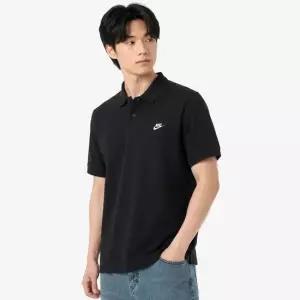 나이키 남성 클럽 폴로 숏슬리브 피케 FN3894-010) M NK CLUB SS POLO PIQUE)