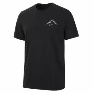 나이키 남성 드라이핏 트레일 아웃도어 시즈널 티 FV8386-010) M NK DF TEE TRAIL OUTDOOR SSNL)