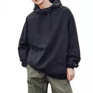 남성 후드티 간절기 데일리 캐주얼 티셔츠 루즈핏 긴팔 맨투맨 상의