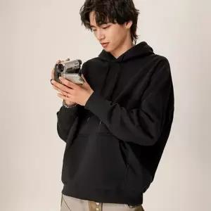 가을 겨울 기모 무지 후드티 남녀공용 긴팔 티셔츠 기본 맨투맨 단체복