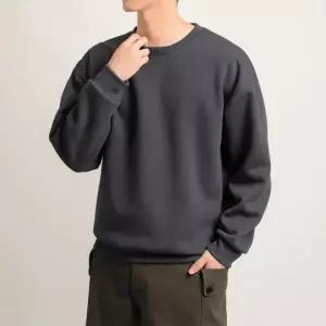 빈티지 워싱 오버핏 맨투맨 루즈핏 긴팔 티셔츠 데일리 남녀공용 봄 가을