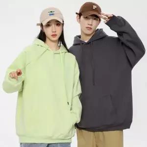 남성 여성 공용 맨투맨 후드티 무지 데일리룩 남여공용 후드 티셔츠 커플룩