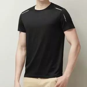 남성 머슬핏 반팔 티셔츠 썸머 무지 카라티 헬스 운동복 핏 남자 상의