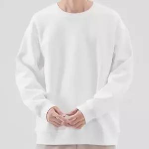 남자 박스핏 긴팔티 넉넉한 무지 오버핏 맨투맨 라운드 긴팔 티셔츠 상의