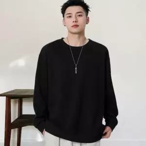 기본 무지 맨투맨 스탠다드핏 캐주얼 긴팔 티셔츠 베이직 데일리 상의