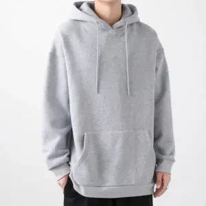 남성 무지 후드티셔츠 4색 남자 데일리 오버핏 후드 티셔츠 긴팔