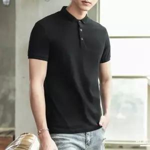 4컬러 데일리 카라티 무지 캐주얼 반팔 티셔츠 여름 기본 카라티셔츠