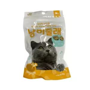 냥이줄래 신묘한 치킨맛 85g 고양이파우치 고양이트릿 고양이닭가슴살 (WECACC7)