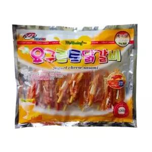 라이코스 써니 요구르트 닭갈비 500g 개츄르 강아지사탕 강아지짜먹는간식 (WECB2AB)