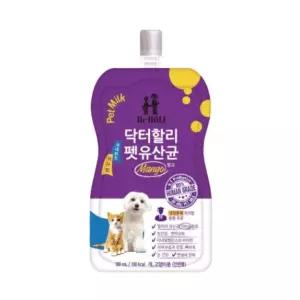 닥터할리 펫 밀크 유산균 망고 200ml 고양이파우치 고양이트릿 (WECAD4C)
