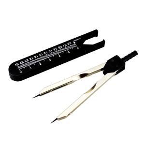 AIRGOESIN ECG EKG EMI 블랙 캘 디바이더 제도 눈금자 심전도