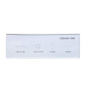 0.01MM 현미경 레티클 보정 카메라 슬라이드 마이크로미터 크로스 눈금자 스테이지 다기능