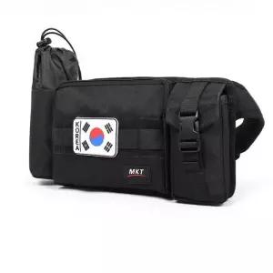 해외여행시 여권지갑수납용 힙색 허리가방 E1033