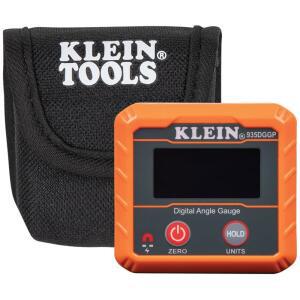 KLEIN TOOLS 935DGGP 앵글 파인더, 강력한 게이지, 인치 /피트, 등급, 도, 있는 베이스가 MM 사이 마그네틱 백분율 /M 디지털 변환