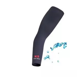 K2 IUS17904 쿨토시(차콜) L 팔토시 쿨토시 K2 피서 토시