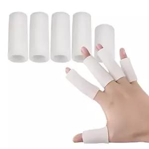 손가락 슬리브 보호대 골무 5P DD-11415 미 실리콘