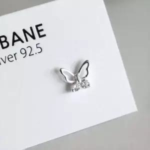 (Silver925) Cubic butterfly earring 실버 귀걸이 액세서리 악세서리