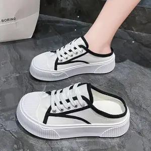 [MEML25OO66]뮬 뒤꿈치 기본 오픈 키높이 운동화