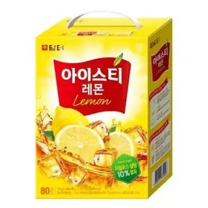 [담터] 담터 레몬 아이스티 80T x 1개