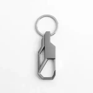 [MEK8779066]키홀더 열쇠 고리 실버 베이직 자동차