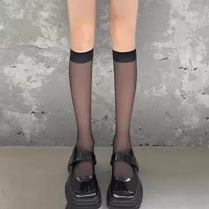 [MENOI43466]종아리 스타킹 무릎 데일리 양말 요가
