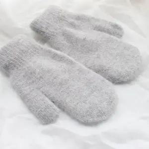 [MELJL4RS66]부드러운 데일리 인조 벙어리장갑 밍크