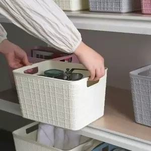 수납 정리함 옷정리박스 박스테이블 이동식수납박스 수건박스 옷장박스 정리수납박스 팬트리정리함 의류정