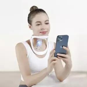 견 교정기 지지대 목 이 보조기 목견 목보호대