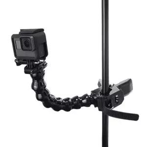 아무 DJI 오즈모 액션 4 호환 액션캠 집게 조명 촬영