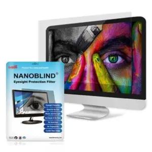 모니터필름 NANOBLIND 시력보호필름 27 Wide-B 모니터보호필름