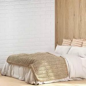 폼블럭 블럭아이 10mmX1mX20m 이우 화이트/ 단열벽지