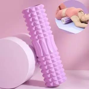 PVC 홈트 폼롤러 스트레칭 등 허리 근육 풀 돌기 용품