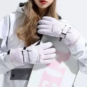 여성 스키장갑 방수 보온 장갑 스마트폰 터치장갑 방한장갑