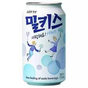 밀키스 롯데 x 24캔입 340ml
