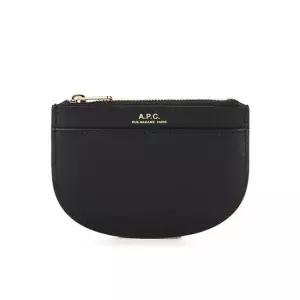 A.P.C MUST IT_아페쎄 PXAWV F63439 LZZ BLACK 여성 카드지갑