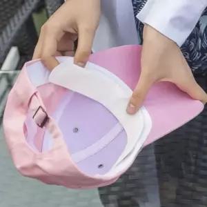 [MEIN672Q66]습기 골프모자패드 흡수 땀 데일리 패드