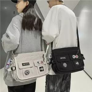 학생가방 학원가방 크로스백 캐주얼 미우 스포츠백