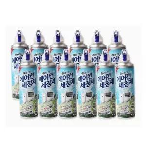 산도깨비 에어컨세정제 330ml 미우 12개입 필터청소