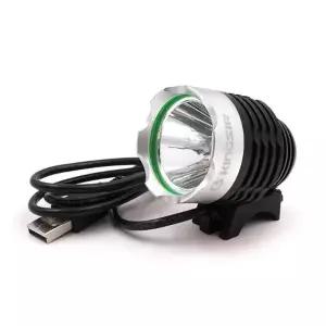 자전거 USB 라이트 LED 전조등 후레쉬 낚시 부품 용품
