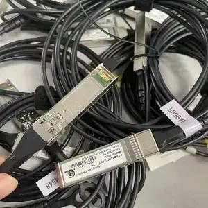 기존 10GB 광섬유 케이블 AOC 광 모듈 SFP 10G 연결 와이어 3m 새 제품과 동일
