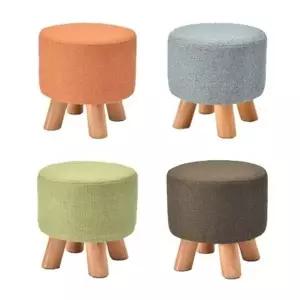 H6460 원형 위아 미니 스툴 4colors 야외의자