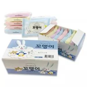 등하교 VBC 꼬맹이 물티슈 10매X40팩(4소박스)