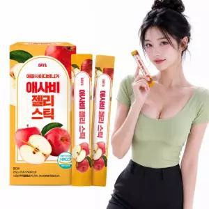 애사비 젤리스틱 애플사이다비니거 다이어트 간식 20g 15포 헬시플레저