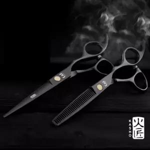 카쇼 미용가위 단품 숱가위 이우 헤어컷가 이발 컷트